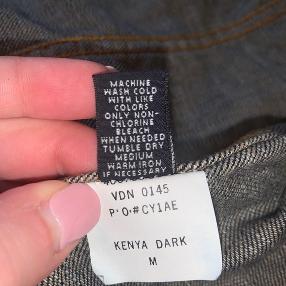 Banana Republic Premium Denim Jacket - Picture 4 of 4